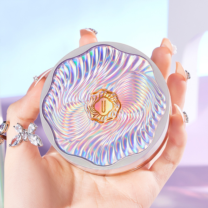 尤莉尤拉持妆空气蜜粉散粉控油防水防汗持久不脱妆自然遮瑕定妆粉