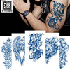 fruit juice Tattoo sticker Tattoo sticker Continued 15 goods in stock wholesale Herb Permanent Tattoo Sticker