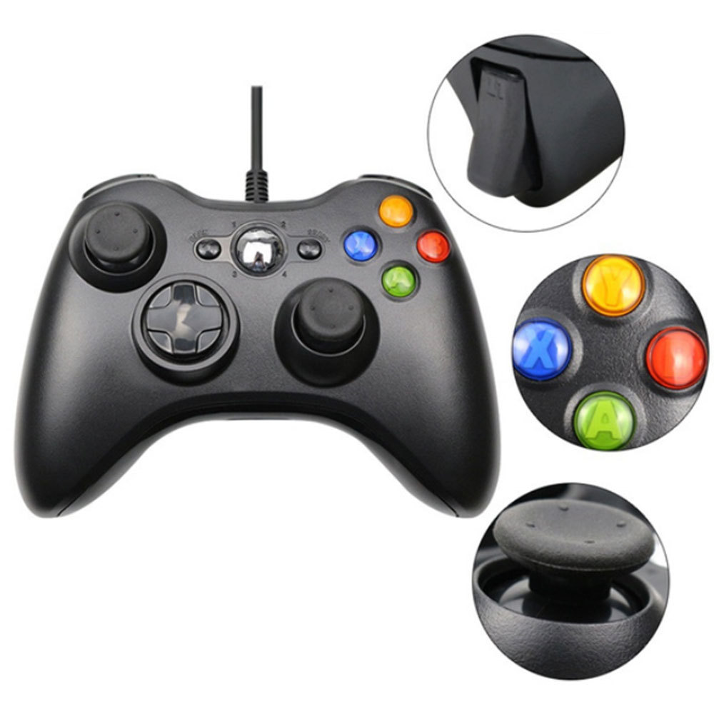 xbox360手柄 xbox360有线手柄pc游戏手柄 xbox 360有线游戏手柄