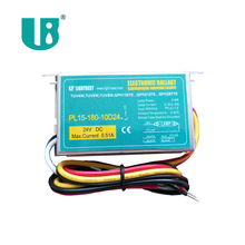 PL15-180-10D24 直流镇流器 24V DC 6w 10w t5 t8紫外灯通用有CE