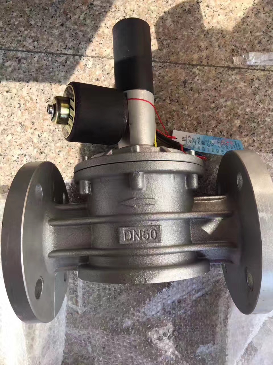 厂家直供 超高温法兰电磁阀zc51-dmb sxl三力信超高温电磁阀