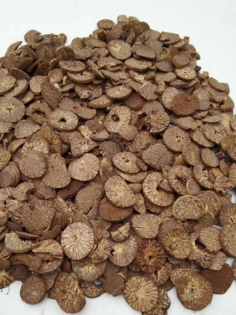 中药材批发焦槟榔 片 500g 槟榔片 大白 炒槟榔散装零售产地货源