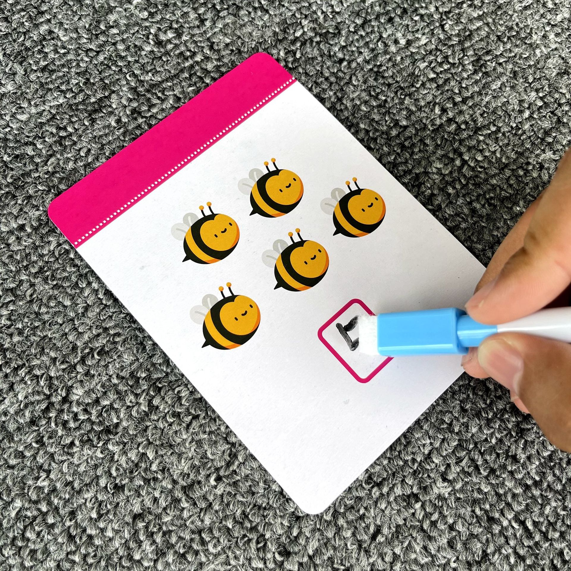 数字卡片可擦写学习教具闪卡儿童认知玩具flashcards益智热卖