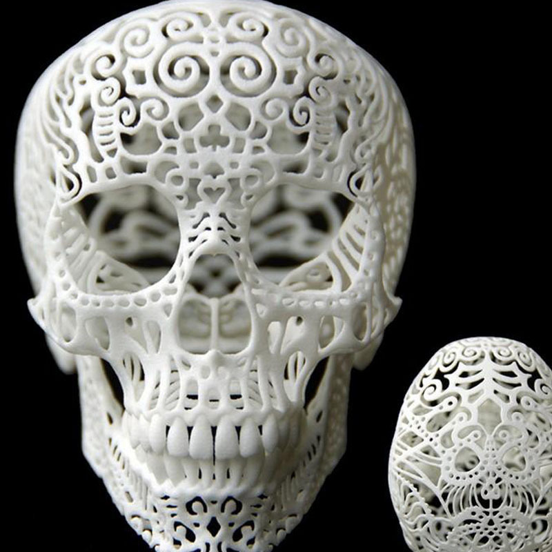 东莞厂家光敏树脂3d打印手办模型 尼龙黄料高精度工业级sla3d打印