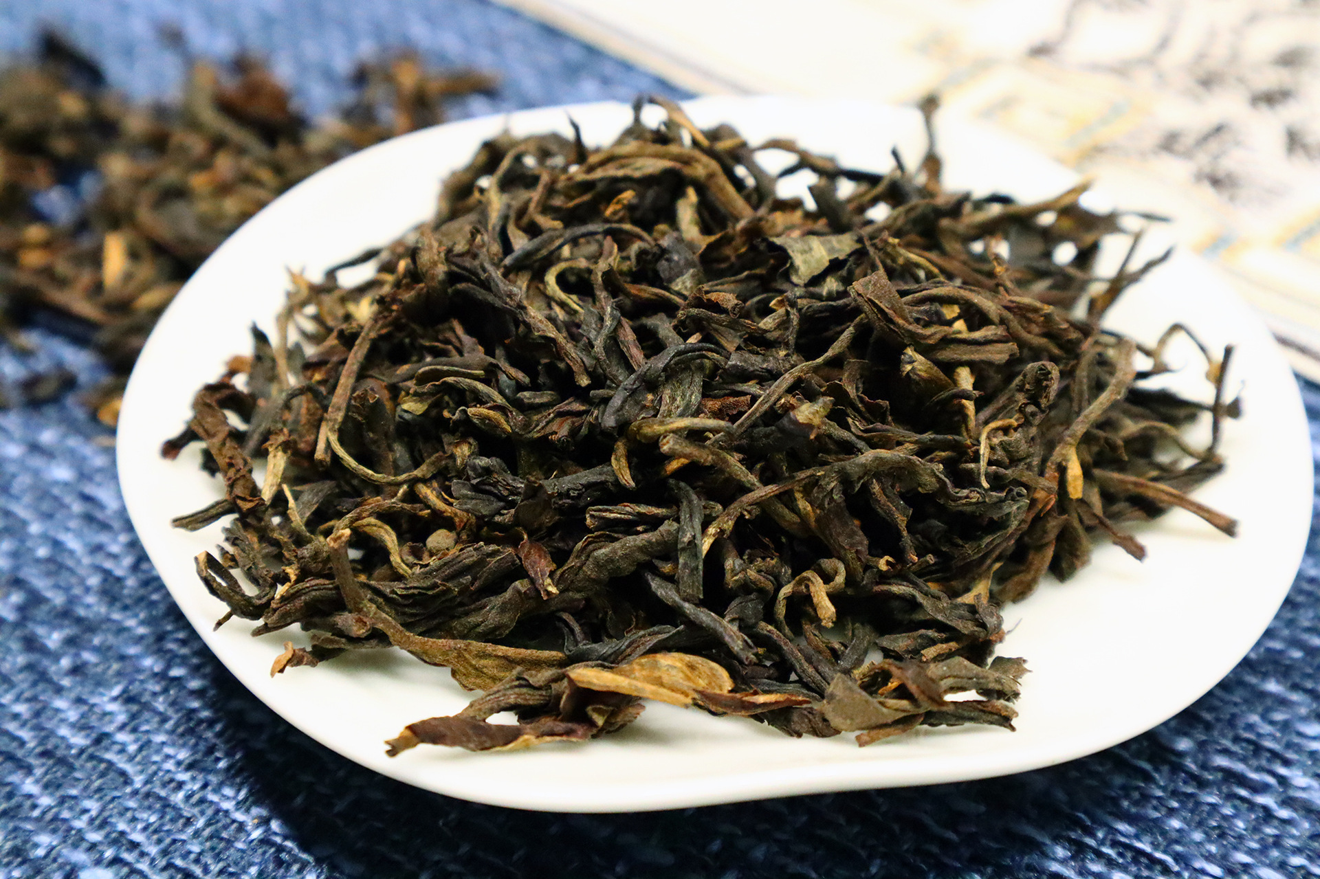 批发云南茶叶2000年勐海老班章熟茶头春古树纯料普洱散茶500克装