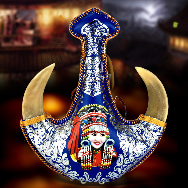 买一送一 马奶酒皮壶内蒙古呼和浩特市特产蒙古皮囊酒壶 送礼佳品