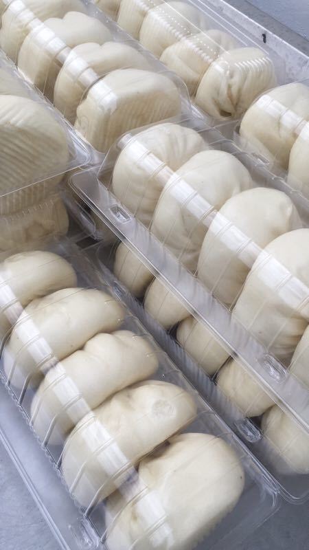 82成交22件包子打包盒小笼汤包装盒家用生煎馒头烧麦