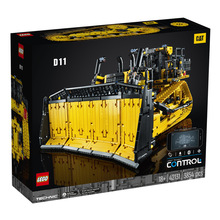 LEGO 乐高新品 42131卡特彼勒D11推土机 机械组遥控车 积木玩具