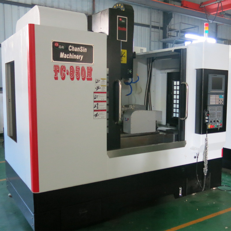 850数控五轴加工中心的5轴 立式五面体数控铣床 五轴cnc机