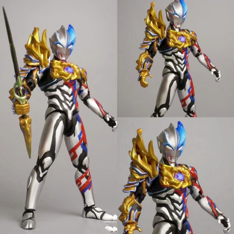 法德兰布莱泽奥特曼玩具男孩手办shf关节可动格丽乔迪迦泽塔-阿里巴巴