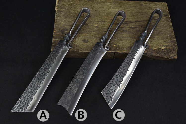 一体锻打柴刀龙泉无恒手工柴刀开刃砍竹刀劈柴砍骨刀家用多功能刀