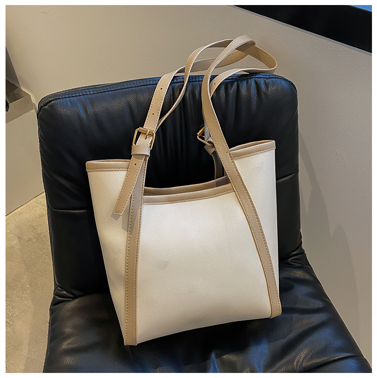 Foreign Trade Single-Shoulder Bag 2023 New Women's Bag Trendy Simplicity Bucket Bag Handbag Factory Direct Sale