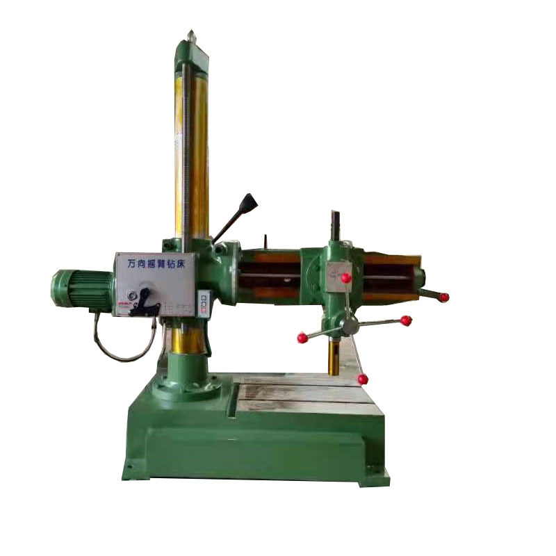 五中移动式z3732万向摇臂钻床 可自动升降带冷却