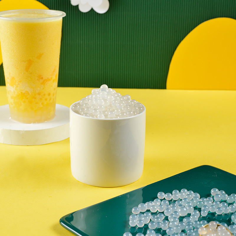 1kg西米爆爆珠夹心爆爆蛋珍珠爆浆龙珠爆爆珠波波球珍珠奶茶原料