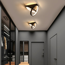 简约个性LED过道灯现代创意个性走廊试衣间小卧室吸顶灯外销批发