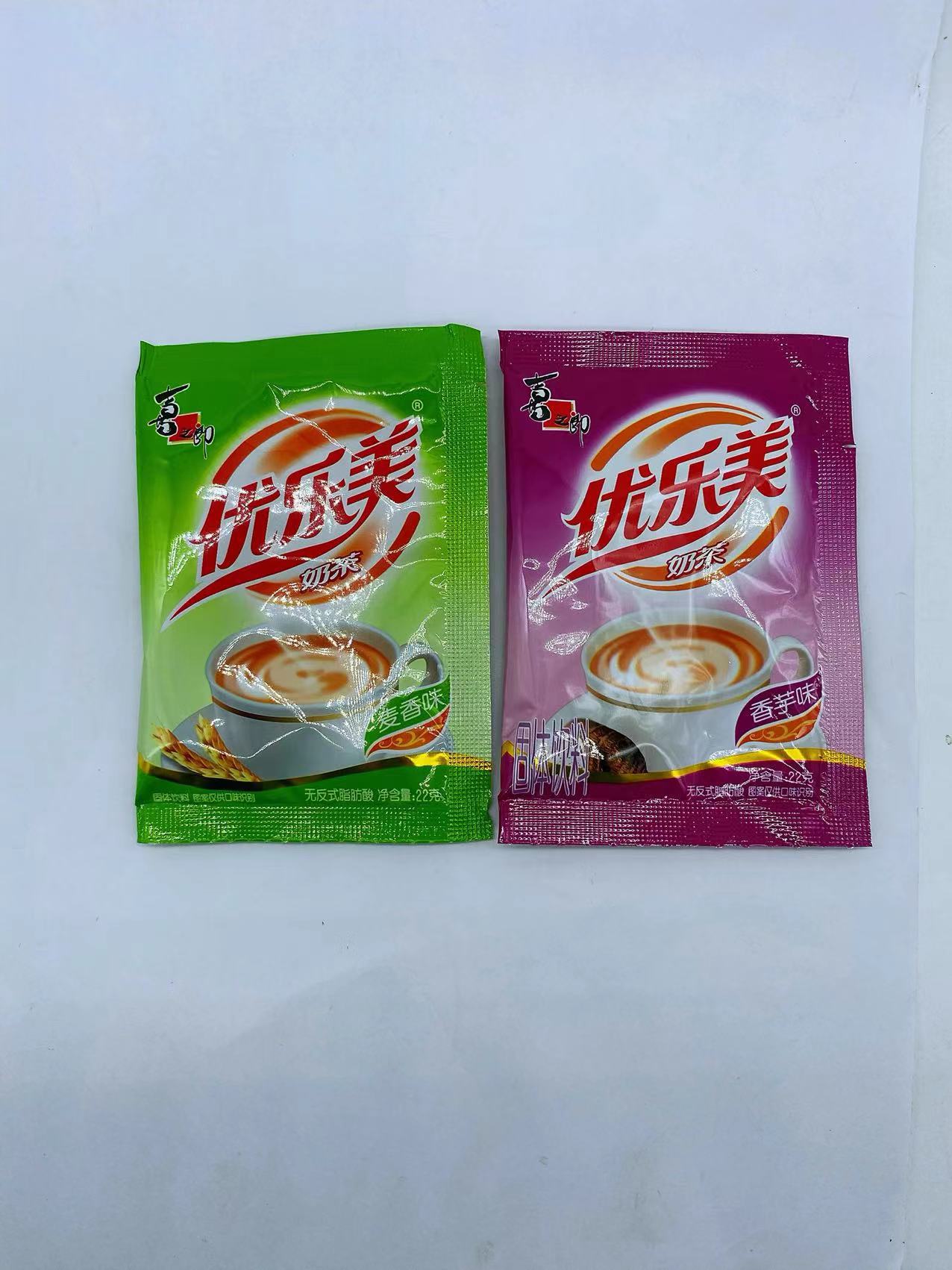 22g优乐美奶茶袋装包多种口味饮品小包装速溶冲饮支持代发包邮