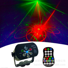 新品6孔激光灯  舞台灯光  圣诞灯  激光镭射灯  三合一RGB+UV
