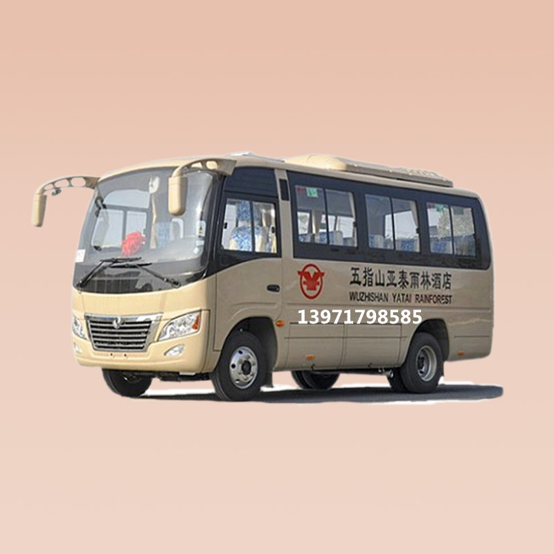 新款东风超龙10-19座通勤客车 国六玉柴140马力 dfa6600k6a-阿里巴巴