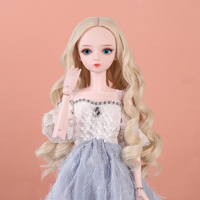 bjd娃娃假发 芭比娃娃玩偶 时尚多种假发头套 定制批发