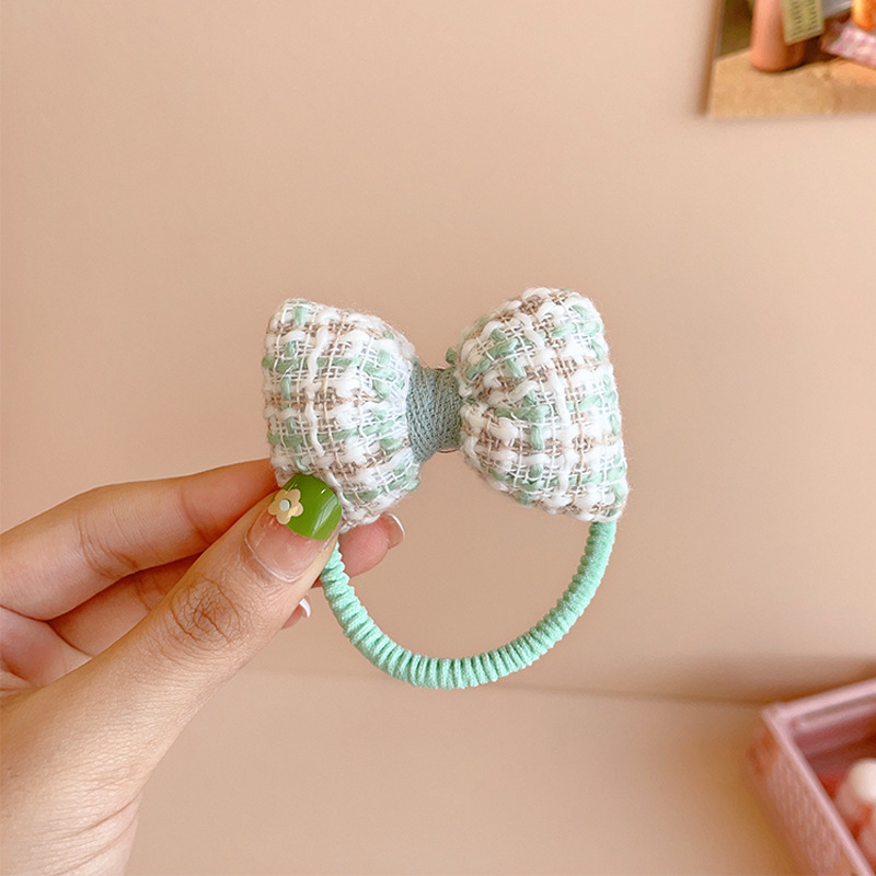 Girls' Bowknot Headband Girls' Cute Wild Hair Band Girls' Hair Elastic Band Hair Rope Headdress