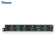 Thinuna XTP-4KHD-4OUT 4K有缝HDMI信号输出卡音响设备