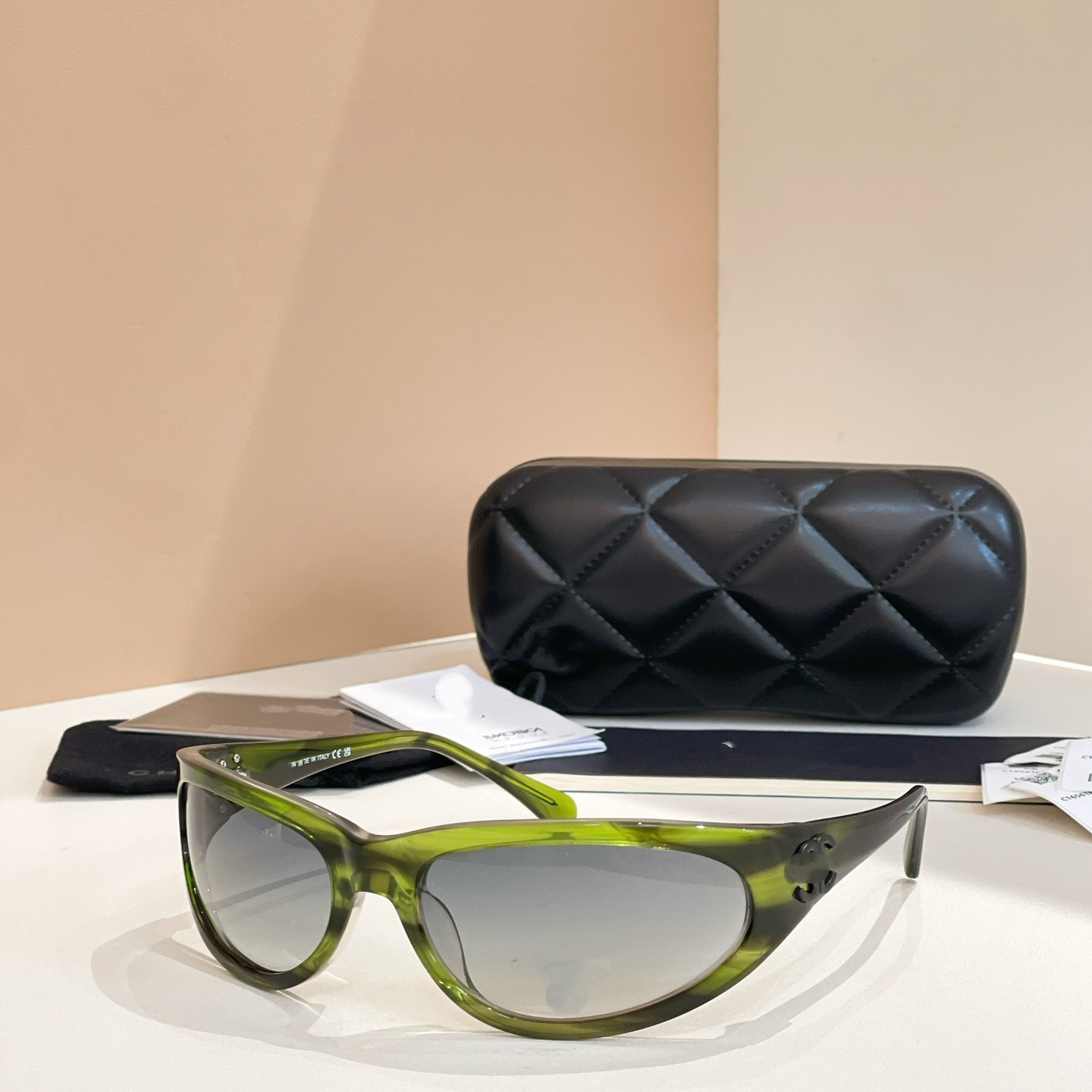 CH9188机车运动款墨镜赛博朋克未来感高级感ins街拍防太阳眼镜男