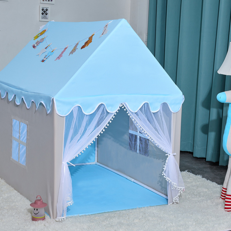 Children's Tent Indoor Girl Princess Small Tent Dream Sleeping Game Toy House Baby Bed Separation Artifact