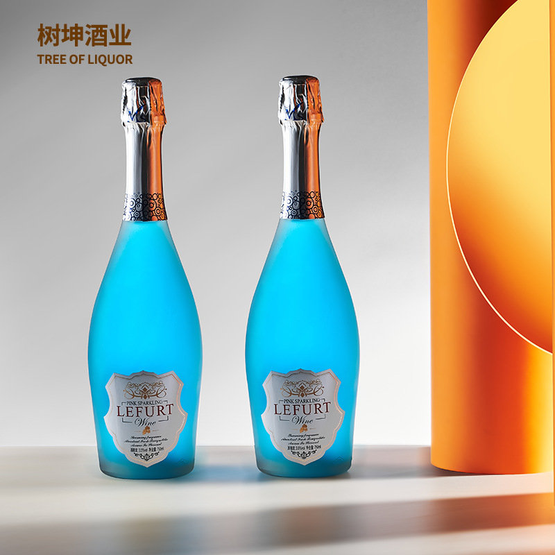 酒水供应乐弗蓝美人起泡酒 酒吧聚会party调酒专用甜口酒鸡尾酒