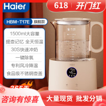 海尔养生壶HBM-T17E/HBM-T17恒温热水壶调奶器婴儿冲奶粉热奶器