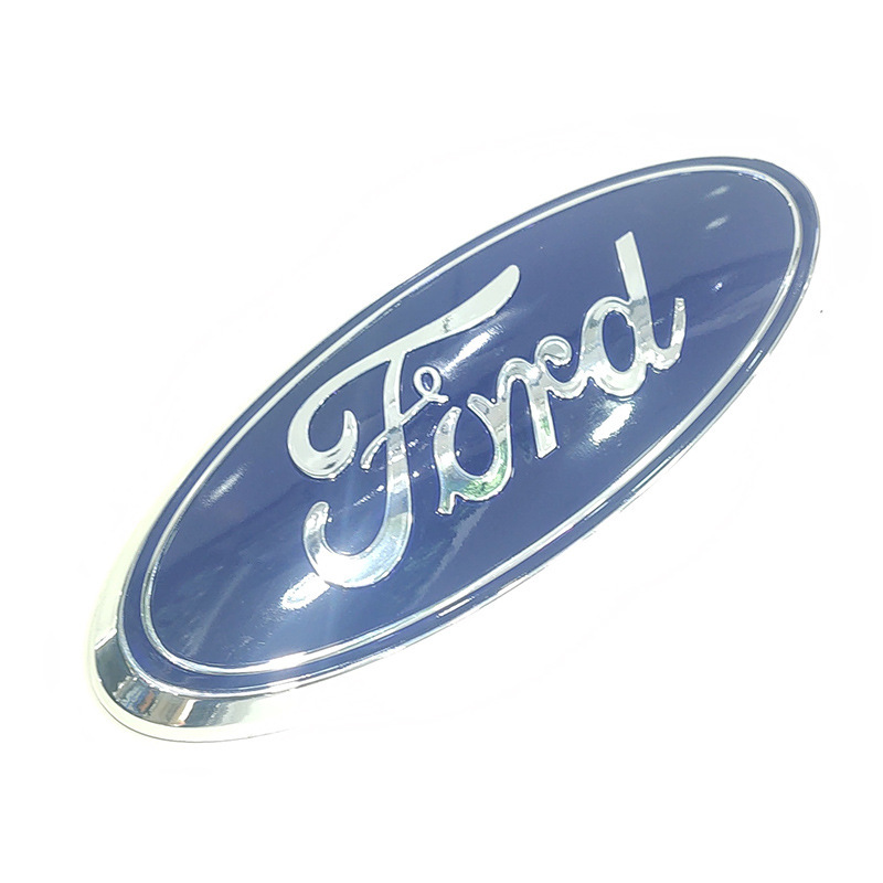 4d车标灯适用于福特23发光标猛禽冷光车标f150炫彩车灯改装车标灯