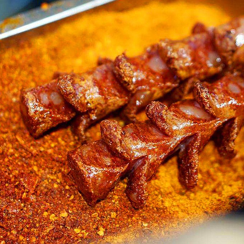 老长沙大香肠加大商用家用霸王热狗油炸冷冻半成品猪肉开花烧烤肠-阿