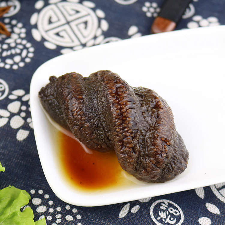 即食红极参!非辽参刺参加拿大整个大海参北极冰岛切片海渗工厂批