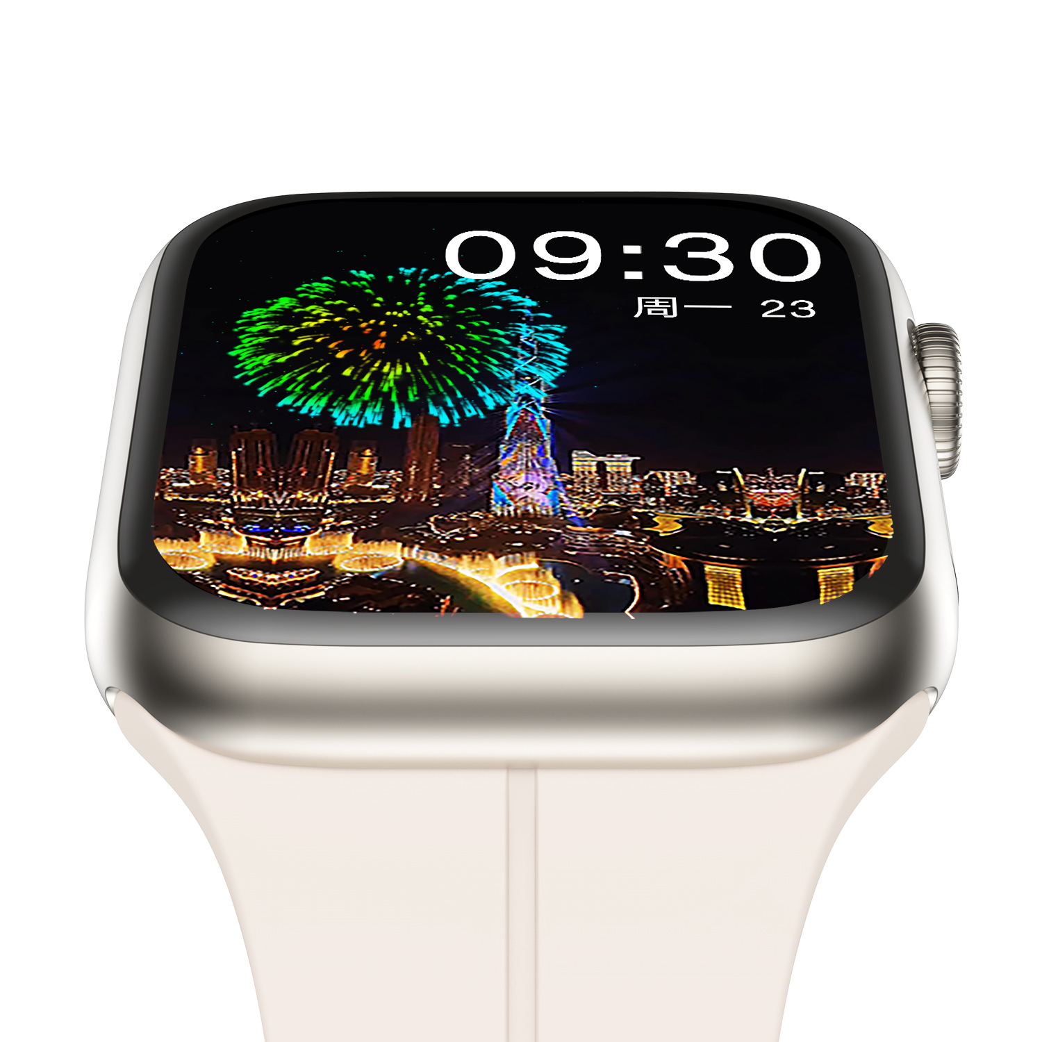 华强北s9ultra2智能手表思澈芯片运动灵动岛amoled屏幕双支付音乐