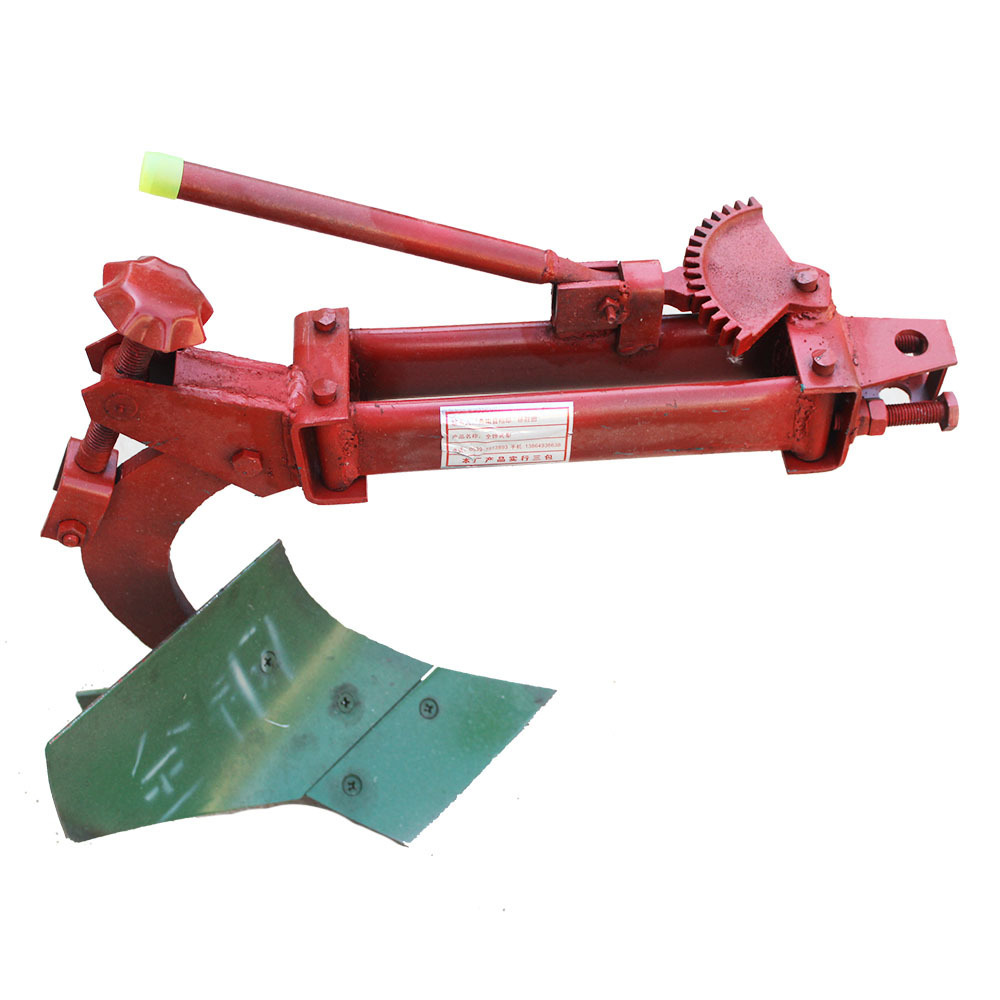 微耕机配套农机具配件 微耕机配套单边犁铧 耕地开沟翻土单面犁