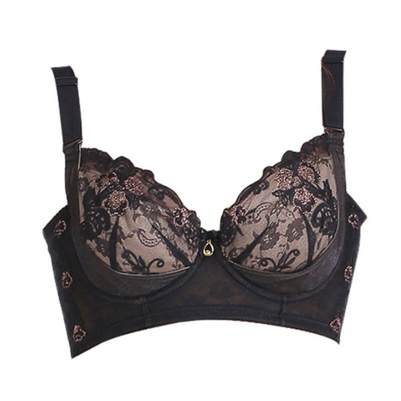 中脉身材管理器聚拢收副乳无钢圈文胸女美容院塑身薄款调整型内衣