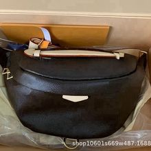 99新lv路易威登saint placide老花拼红色皮传奇信封包芯片款女包