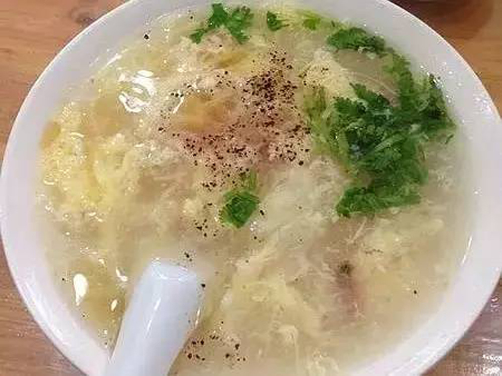 安徽阜阳特产撒汤啥汤沙汤宿州胡辣汤 鸡蛋茶早餐汤羹520g袋 sa汤