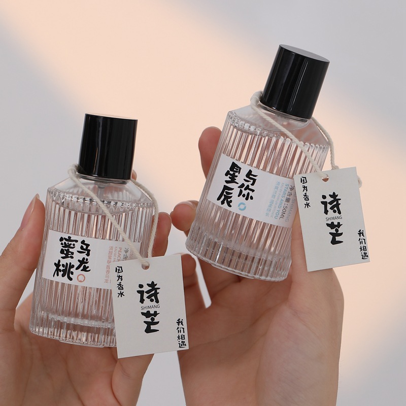 New Shi Manghe Story Perfume for Men and Women Long-Lasting Light Perfume Japanese Style Fresh Niche Perfume Natural Student