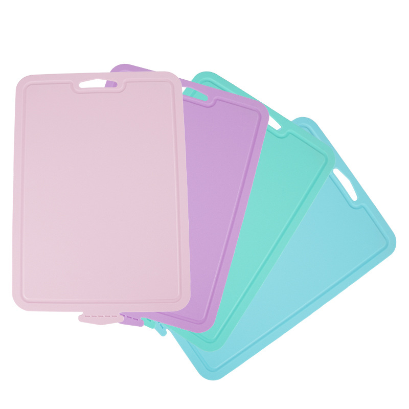 Silicone Cutting Board Kitchen High-Temperature Resistant Chopping Board Easy to Clean Non-Slip Cutting Board