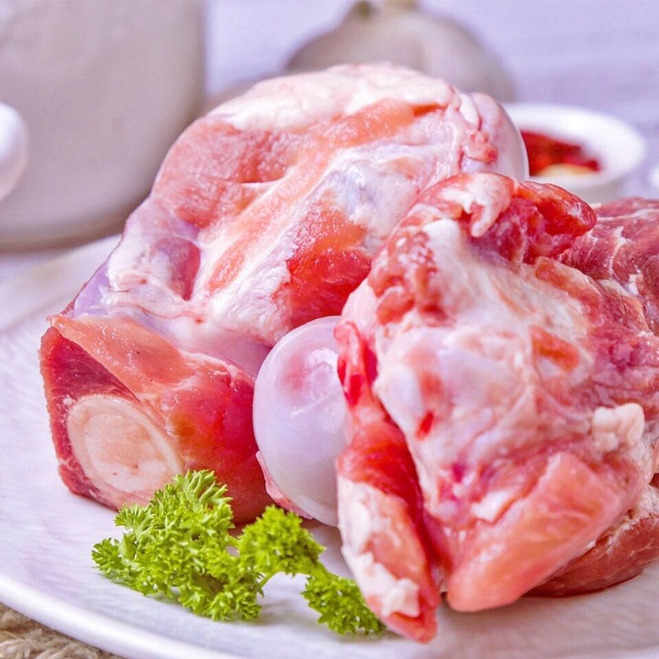 猪大骨带肉筒子骨新鲜熬汤猪肉土猪肉筒骨生鲜大骨头猪排猪筒子骨