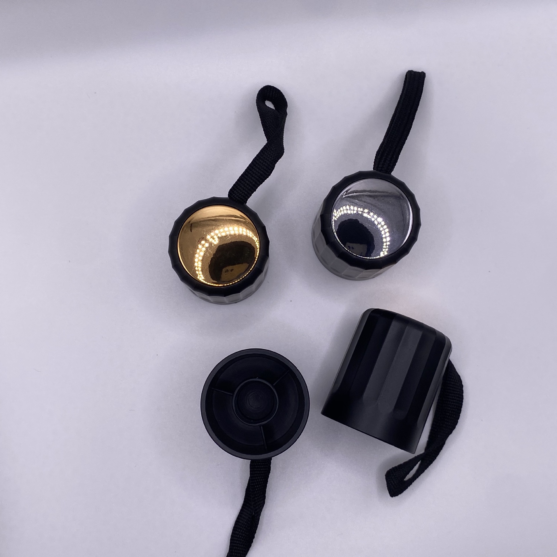 塑料abs磨砂手感雨伞伞头大孔16mm18mm伞把三折伞配件伞柄