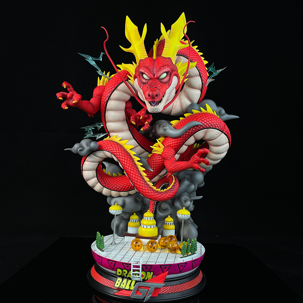 三雷gk 七龙珠神龙 黑星神龙 动漫手办gk模型雕像 生日礼物摆件