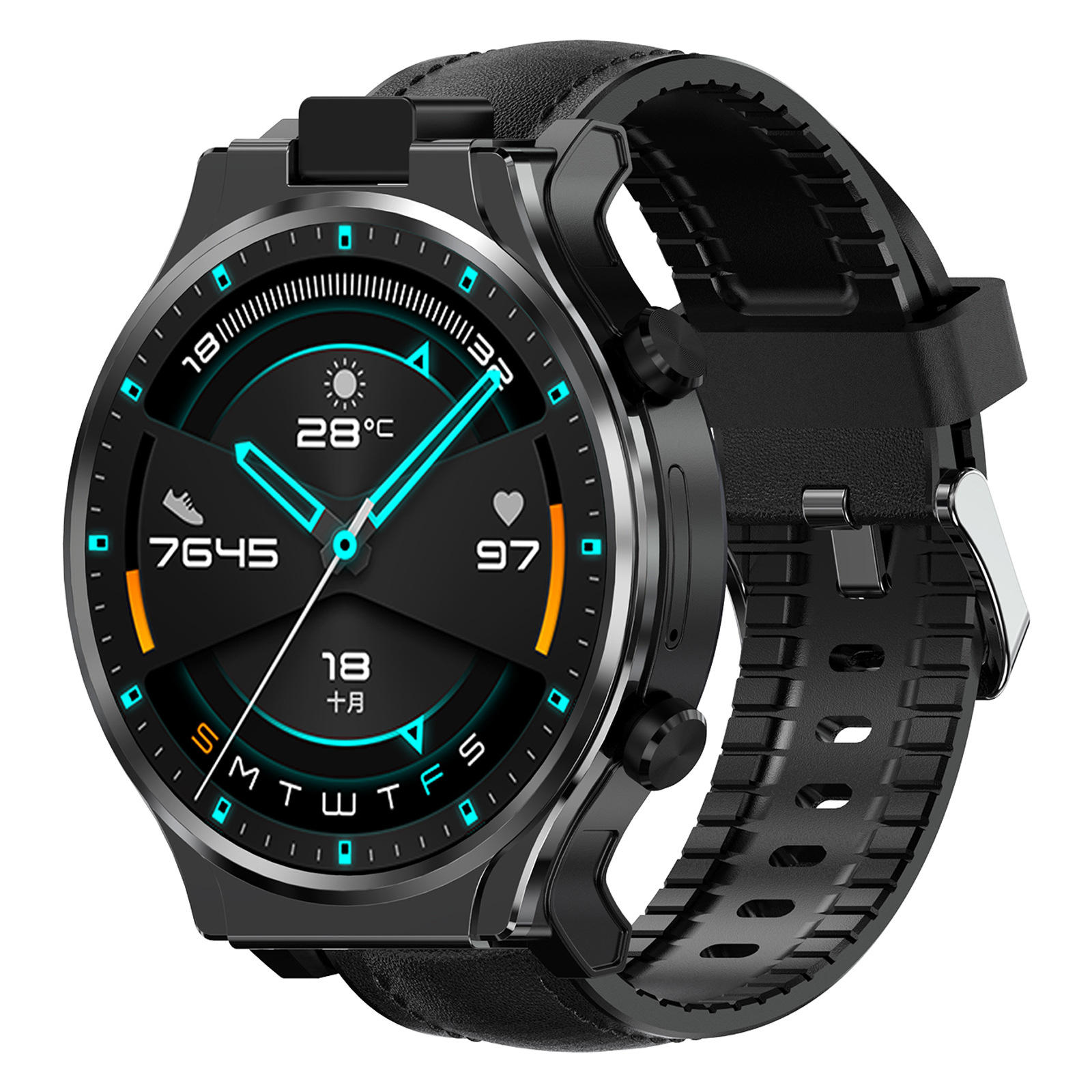 2100安卓智能手表4g 2.1寸大屏高清全网通手表4g安卓智能手表成人