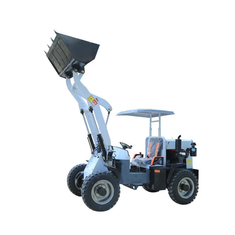 工程用电动铲运车 电动小型装载机 小型铲运机