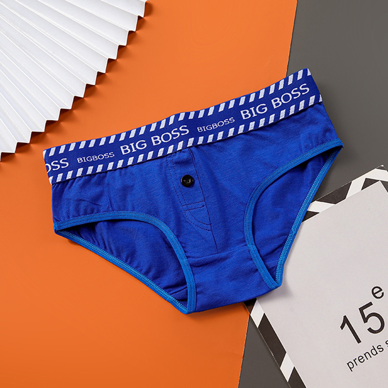 新品女士内裤les帅t纯棉中腰大码潮中性运动青年宽松四角三角内裤