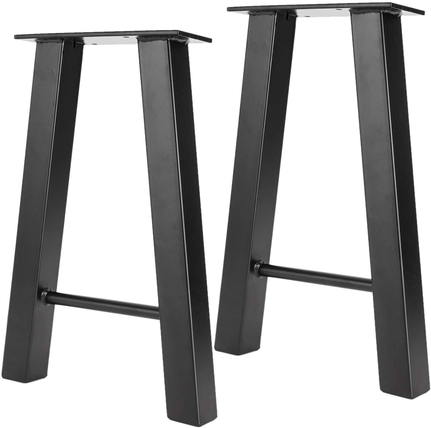 现代简约办公室铁艺吧台腿餐桌腿支架桌子支架办公电脑桌书桌脚