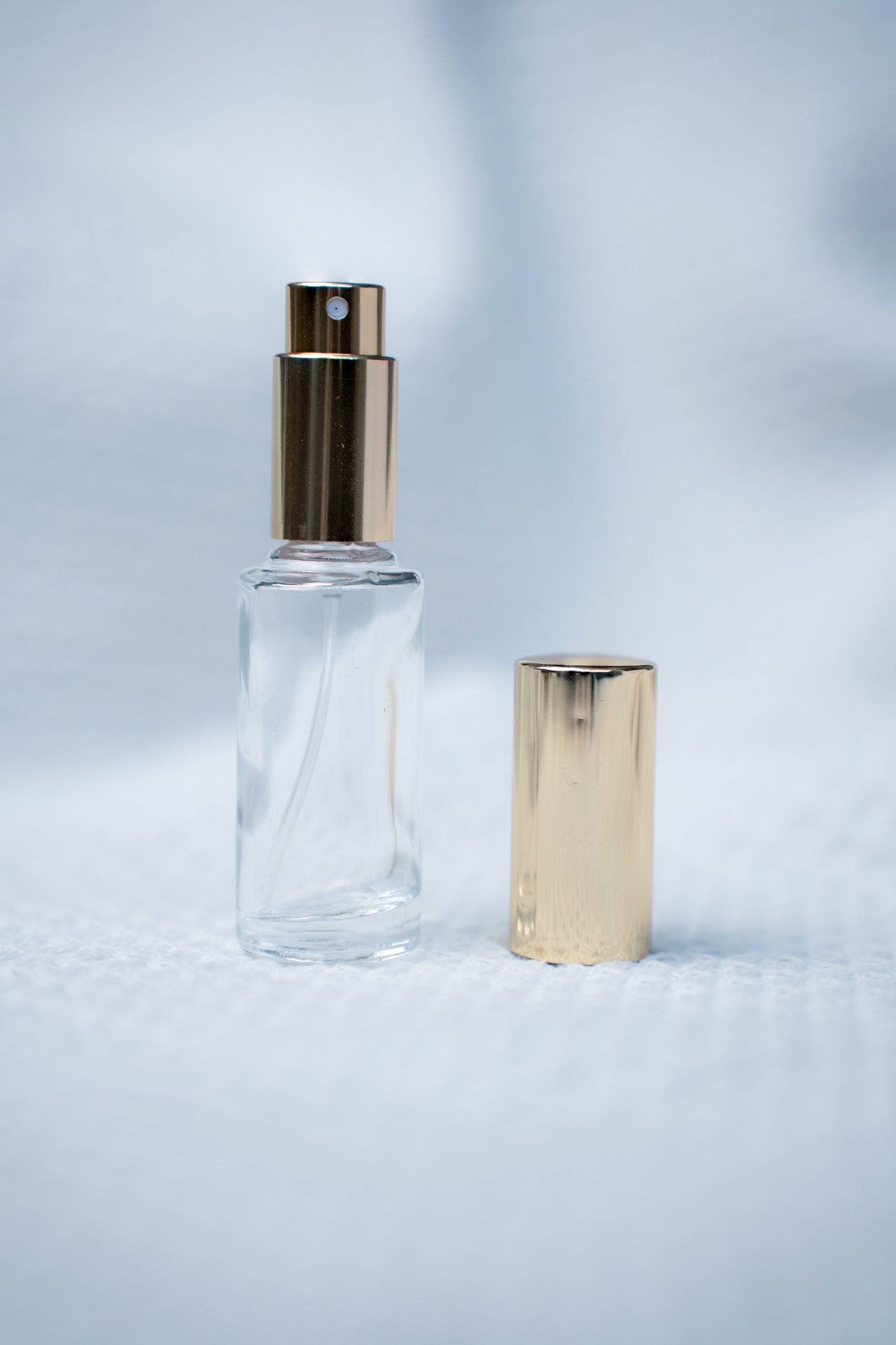 10ml透明玻璃喷雾瓶旅行化妆品空瓶子便携补水细腻喷雾瓶小样空瓶