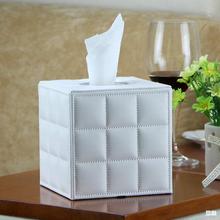 创意家用皮质卷纸筒时尚酒店纸巾筒客厅卷纸收纳筒抽取式纸巾盒