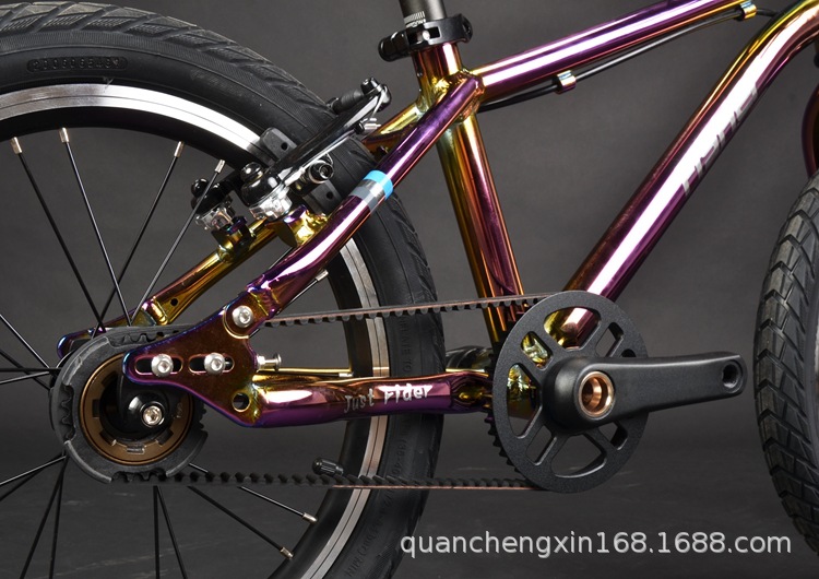 fisher飞鱼儿童自行车 小孩超轻脚踏皮带单车男女孩16/20寸3-10岁