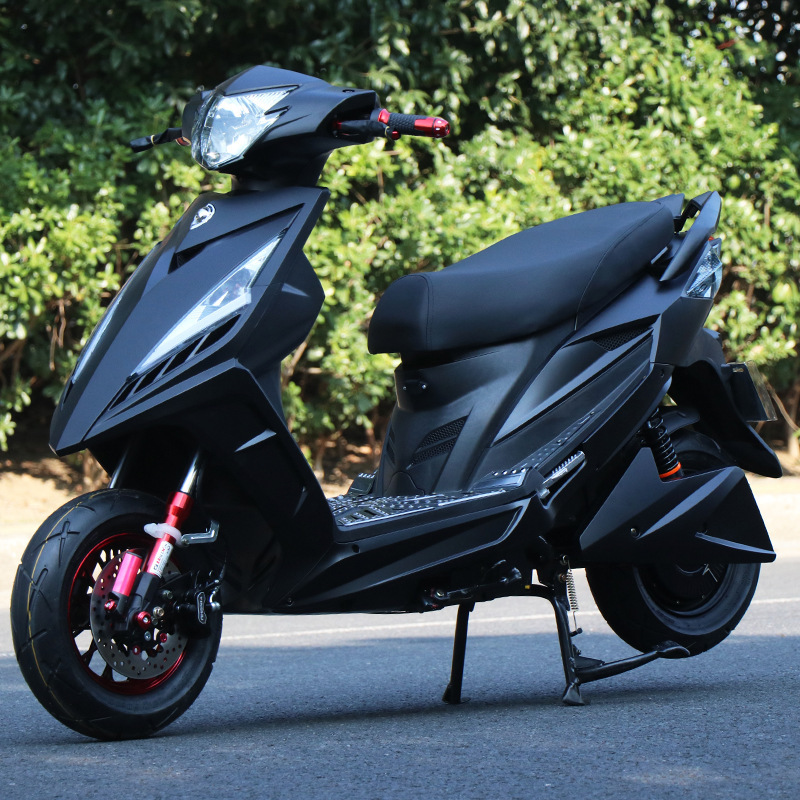 鬼火电摩战速电动车改装96v120v144v男女双人踏板车三代电瓶车